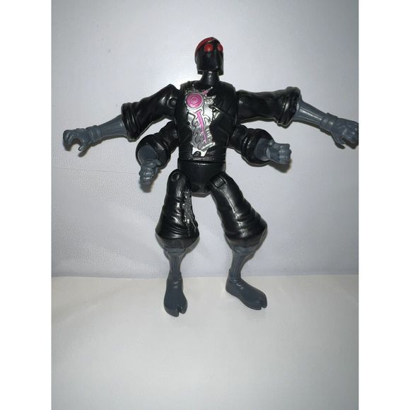 TMNT 4 ARM ROBOTIC FOOT SOLDIER multiarmed robot teenage Mutant Ninja Turtles - Picture 2 of 3